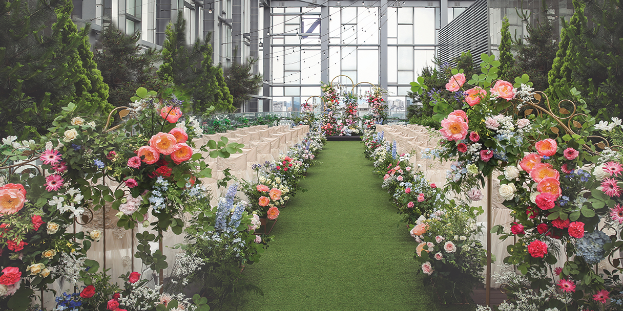 [WEDDING] ROOFTOP GARDEN thumbnail