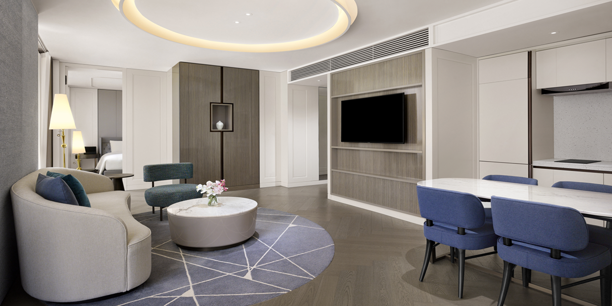 One Bedroom Deluxe Suite thumbnail